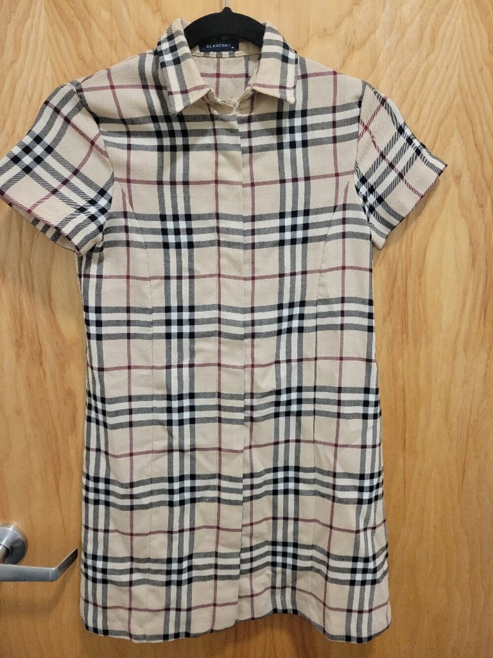 Burberry Plaid Girls Dress